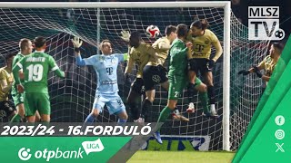 Match Highlights: MOL Fehérvár FC - Ferencvárosi TC (1-0