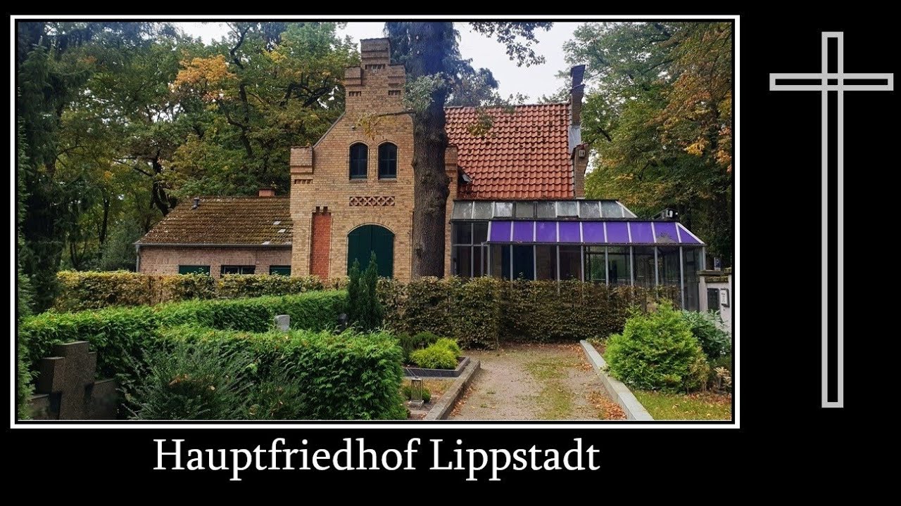 Hauptfriedhof Lippstadt -  Friedhofsimpressionen