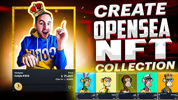 How To Create NFT Collection On OpenSea | NFT Collection Step By Step Tutorial