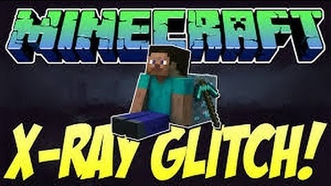 Minecraft 1.7.4 Working X-Ray Glitch 100% legit (Easy)