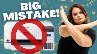 Don’t Make These Sublimation Mistakes Like We Did!