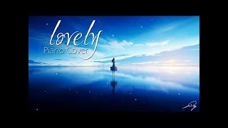 Billie Eilish  Lovely Ft Khalid 1 Hour relaxing With Piano