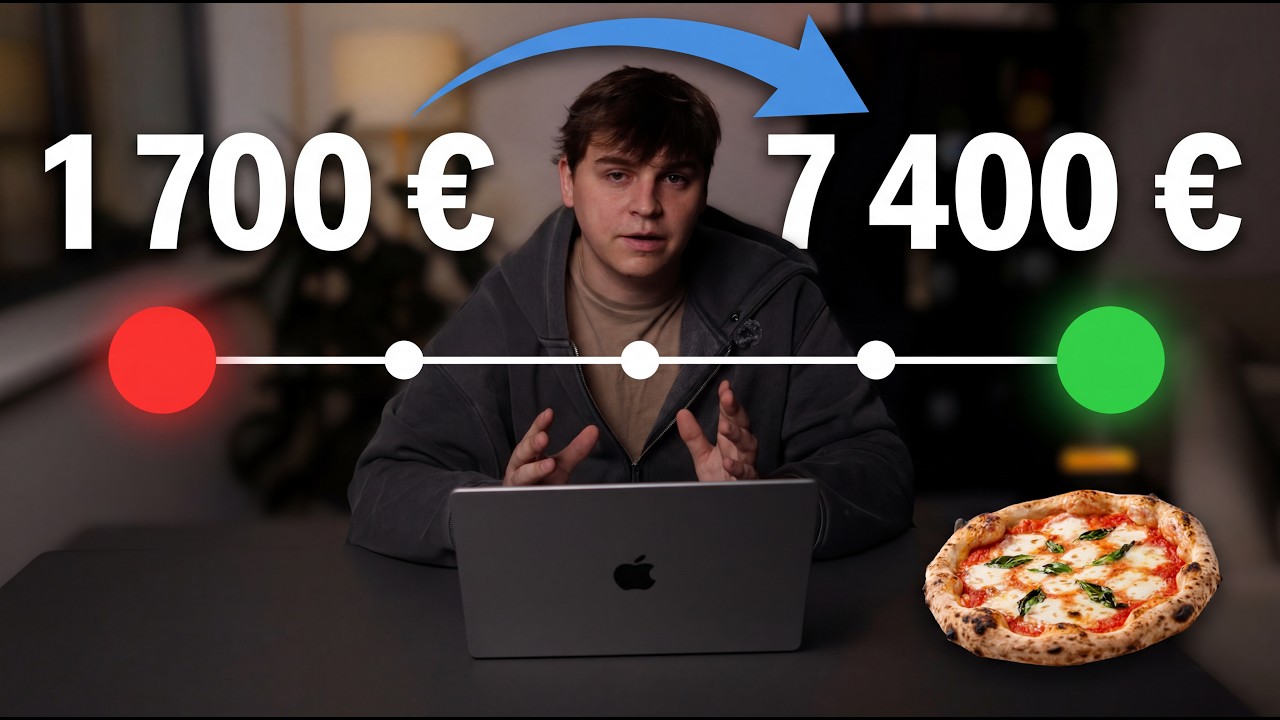 Z 1 700 € na 7 400 € mesačne: Ako sme zachránili pizzeriu (0€ do reklám)
