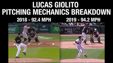 Lucas Giolito Pitching Mechanics Breakdown