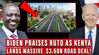 Ruto lands $3.6 Billion nairobi mombasa highway project deal as Joe Biden praises his leadership