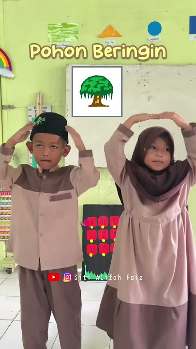 Tepuk Pancasila untuk PAUD/TK #short
