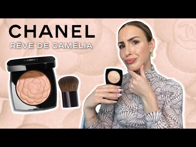 Chanel Reve de Camelia Highlighter for Spring 2022