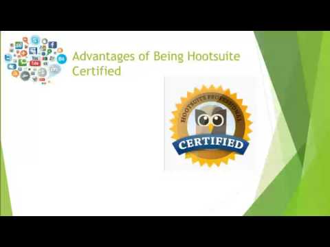 Vidéo: Qu'est-ce qu'une certification hootsuite ?