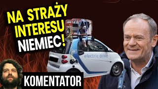 Tusk Na Straży Interesu Niemiec! W tle Elektryczne Graty i Duże Pieniądze - Analiza Ator Finanse