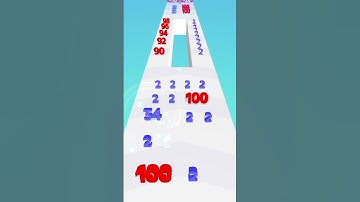 Number Master Lvl.3 #shorts #funny #numbermaster #numberrun