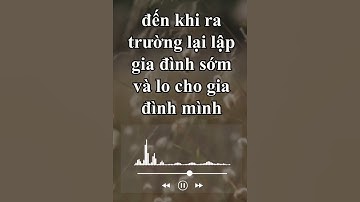 Đừng đợi có tiền với báo hiếu cha mẹ #baihoccuocsong #phunu #phattrienbanthan