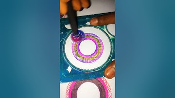 spirograph art design #spiroart