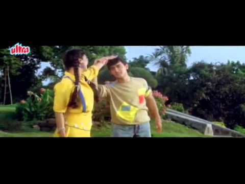 Ab Teer Chale Ya Talwar   Anuradha Paudwal Udhit Narayan Aamir Khan Daulat ki Jung Song   YouTube