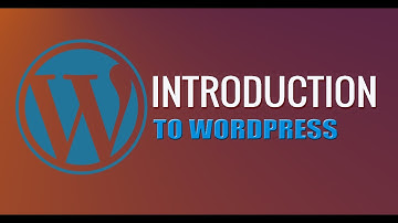 Introduction WordPress ||Wordpress Course in Urdu /hindi