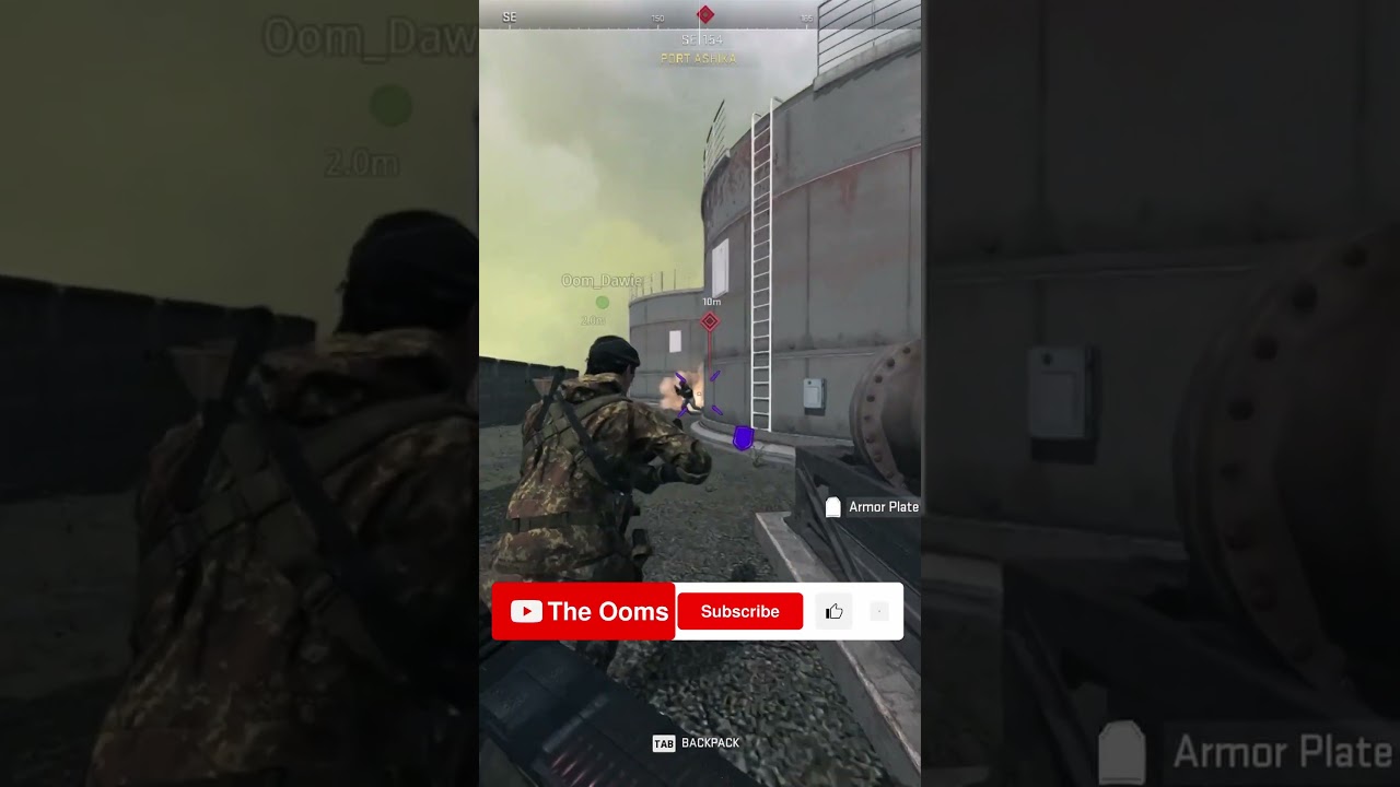 TheOoms WarzoneShorts Clip25 - First gas then bullets 