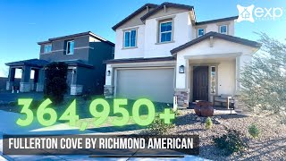 The Maple & The Birch Fullerton Cove Las Vegas Richmond American New Build Home Tour Available Now!