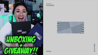 [UNBOXING WITH JAS!] ENHYPEN BORDER:CARNIVAL ALBUM (UP, DOWN, HYPE VER.) UNBOXING + GIVEAWAY!!