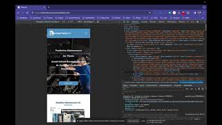 How to switch to the Mobile View in Chrome for Testing Websites (Webpages & Landing Pages)