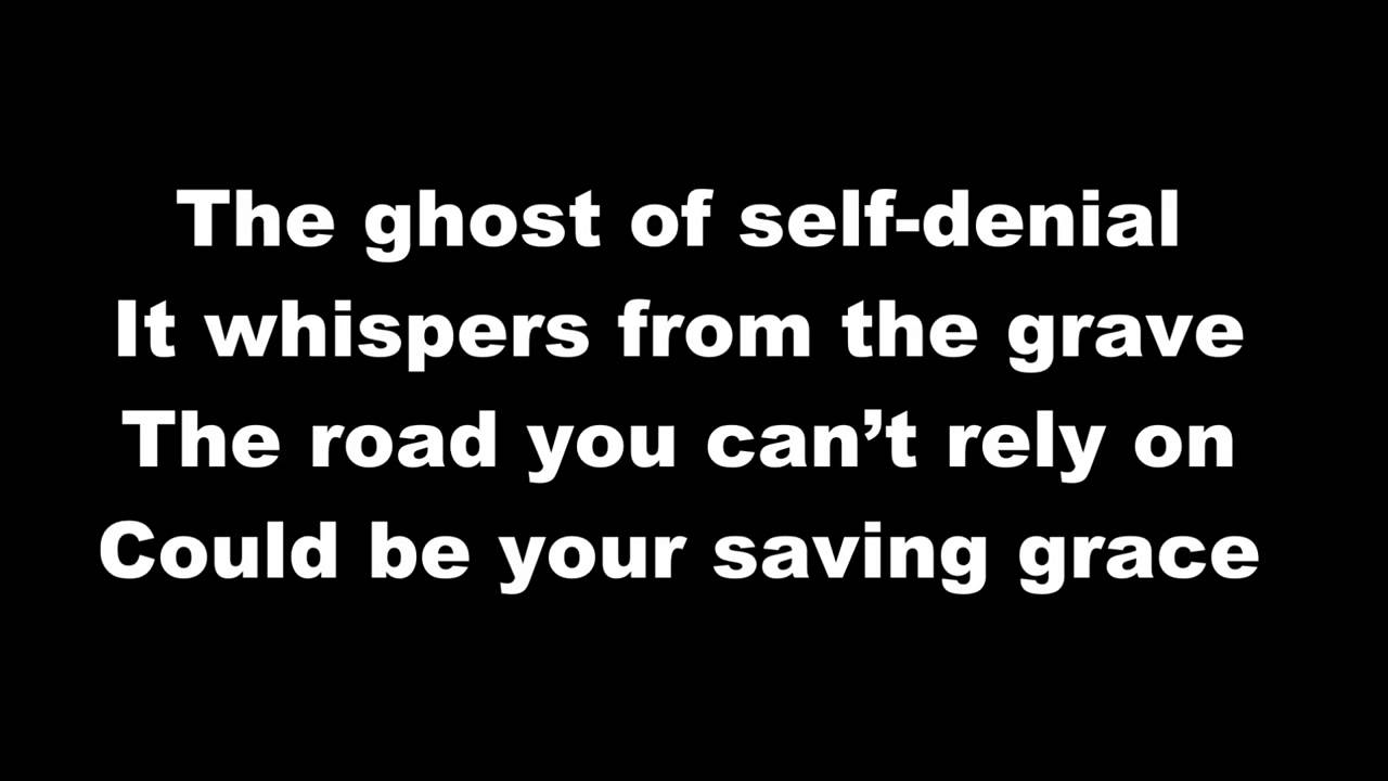 Billy Talent Running Across The Tracks Lyrics