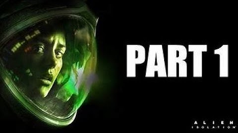 Alien Isolation but I am lost in a spaceship