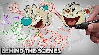 Making of: The Cuphead Show animation secrets