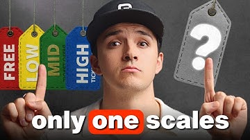 Free, Low, Mid & High Ticket Offers (How They ACTUALLY Work)