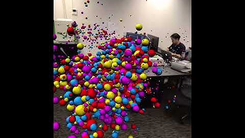 Unity AR Test on iPad 02