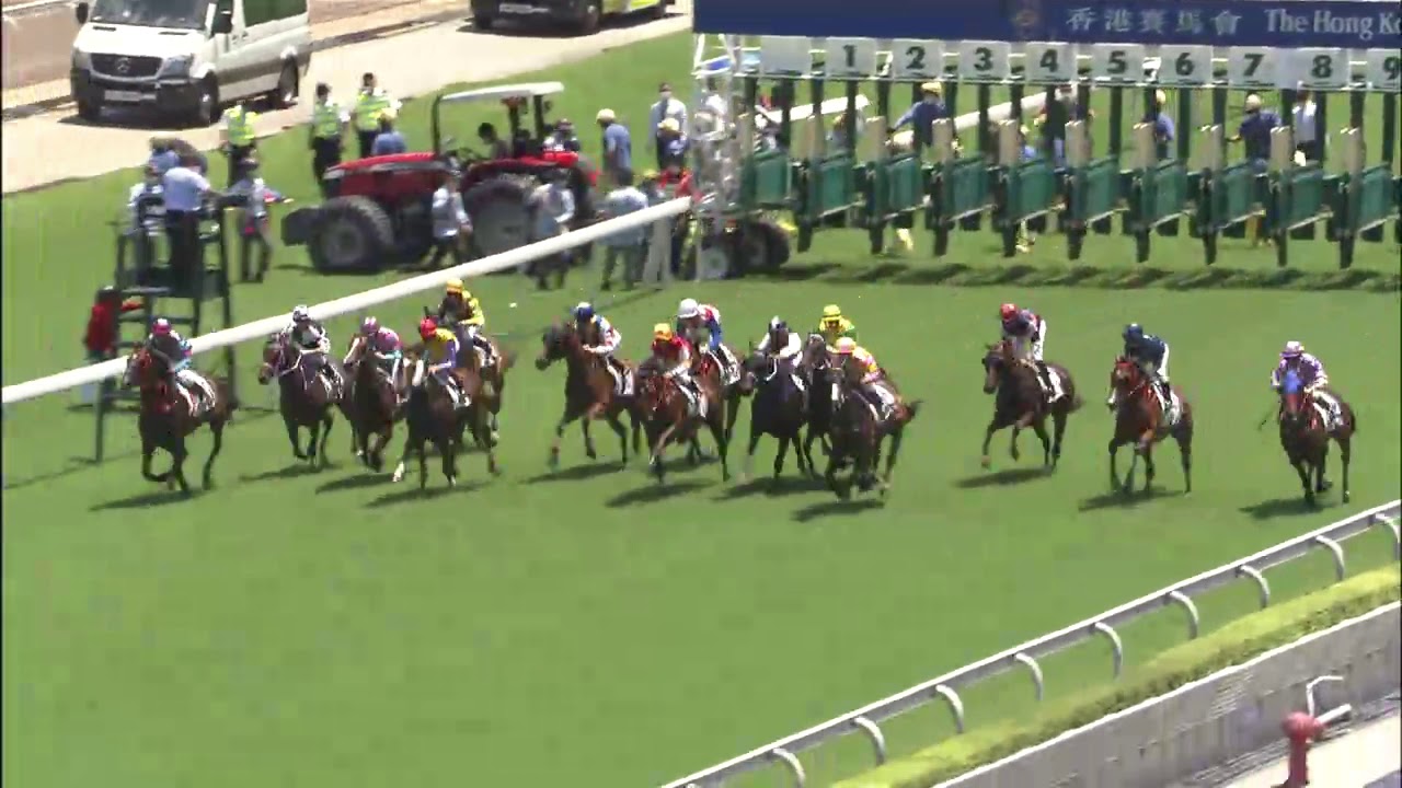 喜盈運 07 05 791 第三塲五班20米 Youtube