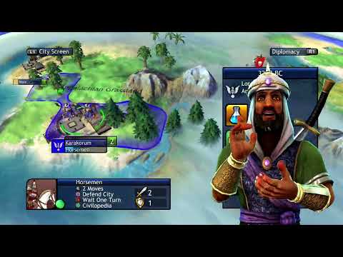 Civilization Revolution World Record | 3000 BC!