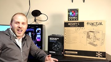 I left water for air with the Meshify C