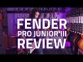 Fender pro junior iii amplifier review  a tube bedroom amp thats loud enough for the stage