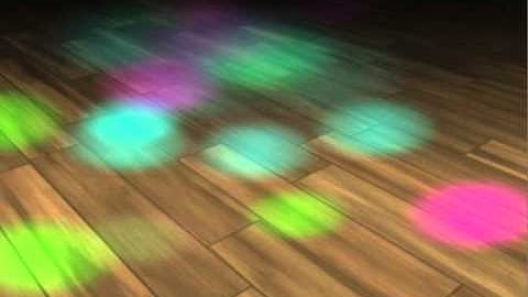 Particle Candy Corona / Gideros iOS Android SDK - Disco Sample