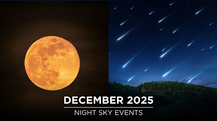 Don't Miss These Astronomy Events in December | Supermoon | Geminid Meteor Shower | Winter Solstice