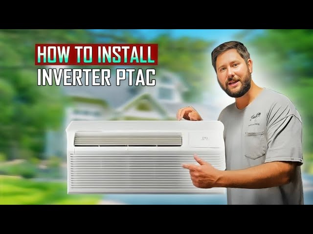 How To Install A Ptac Unit | Gas Furnace