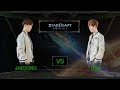 2017 BlizzCon SC:Remastered Showmatch: Bisu (P) vs Jaedong (Z)