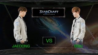 : 2017 BlizzCon SC:Remastered Showmatch: Bisu (P) vs Jaedong (Z)