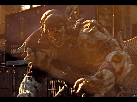 Dying Light The Pit - Survive The Arena & Kill The Demolisher - YouTube...