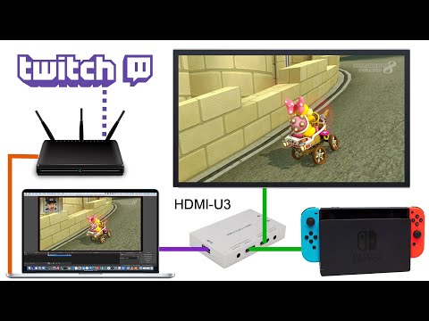 How-to Stream Nintendo Switch on Twitch