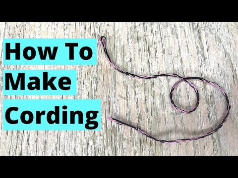 Best Way To Make Cording | Hand Embroidery Basics