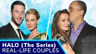 HALO Cast Real-Life Couples ❤️ Pablo Schreiber, Natascha McElhone, Charlie Murphy, Bentley Kalu,more