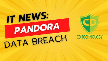 IT NEWS: Pandora Data Breach Confirmed 1