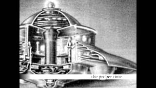 the proper time