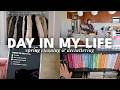 spring cleaning vlog! organizing, decluttering, and cleaning my apartment