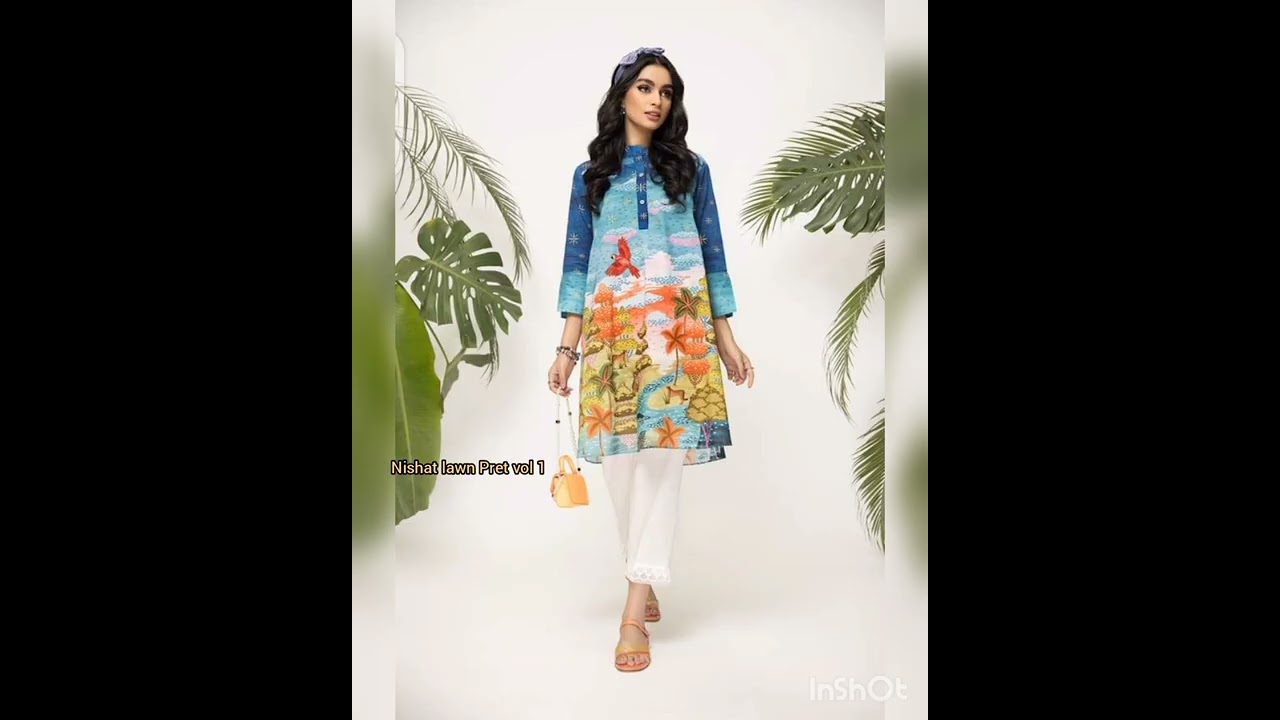 Nishat Summer Pret 2022 Vol-1 | Lawn Collection