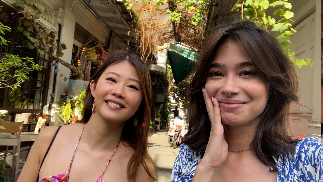 สาวบราซิลพาสาวฮ่องก่งไปกินกาแฟครั้งแรกในชีวิต!! @EmiWong