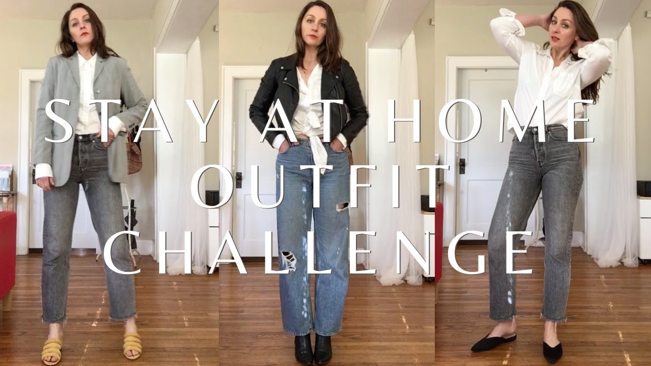 Stay At Home Outfit Ideas | Work From Home Style - YouTube
