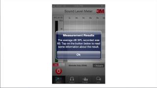 3M Hearing Conservation App - How To Use screenshot 5