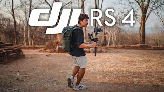 รีวิวกิมบอล DJI RS4 | อัพเกรดอะไรมาบ้าง ?