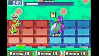 Mega Man Battle Network 4.5 Playthrough: Boss 2