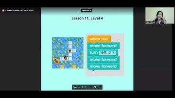 Course E Lesson 11 Level 4 (2017 version, code.org/coding for kids)